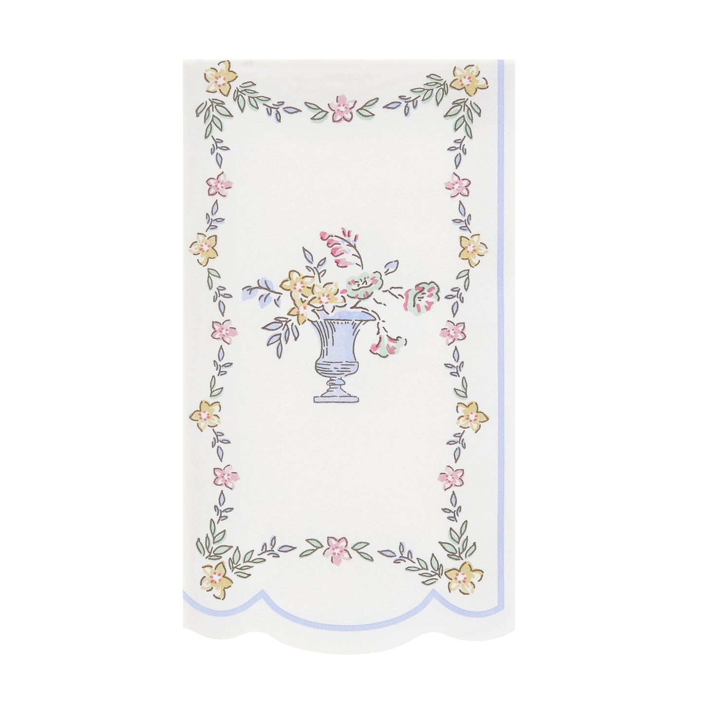 Guest Towels - Chintz Border