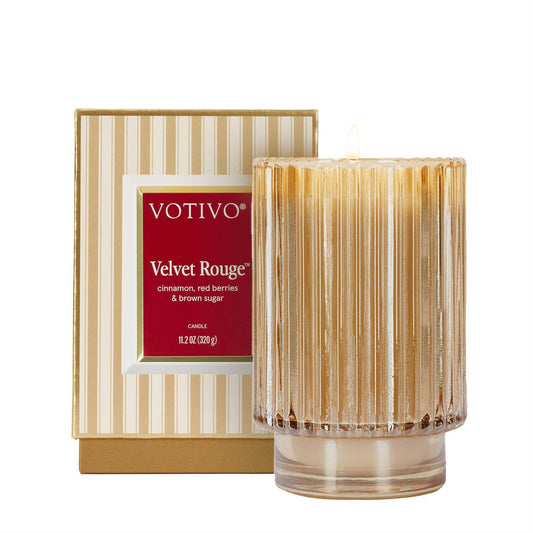 Velvet Rouge Holiday Candle