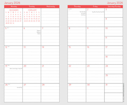 2-Year Pocket Planner - Oh So Chic
