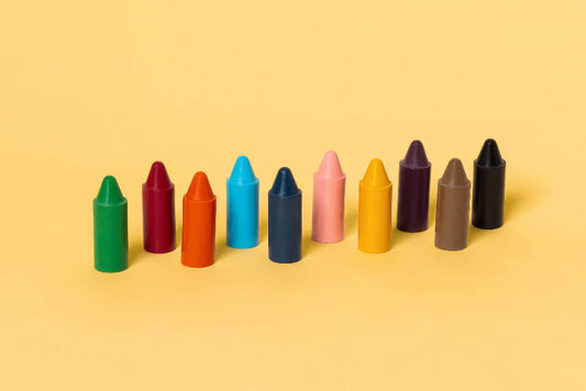 Original Beeswax Crayons - 10 Pack