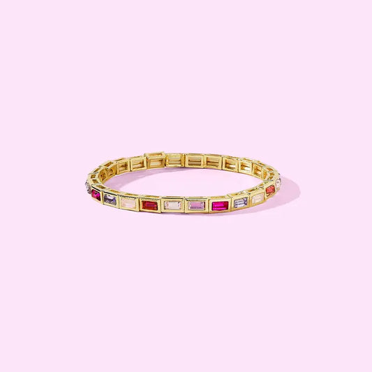 Bracelet - Amore Baguette