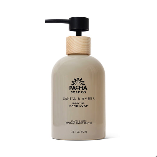 Hand Soap - Santal & Amber