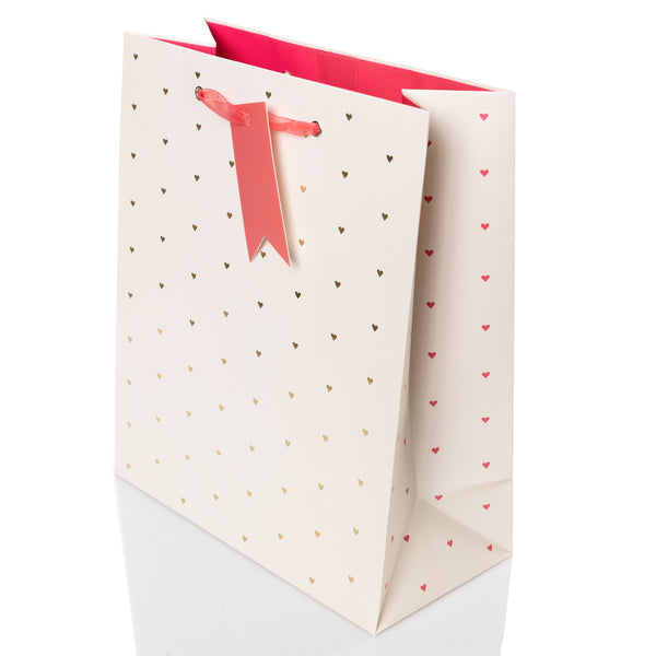 Medium Gift Bag - Small Hearts
