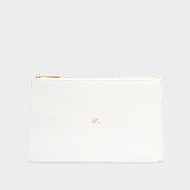 Mrs. Bridal Sentiment Pouch