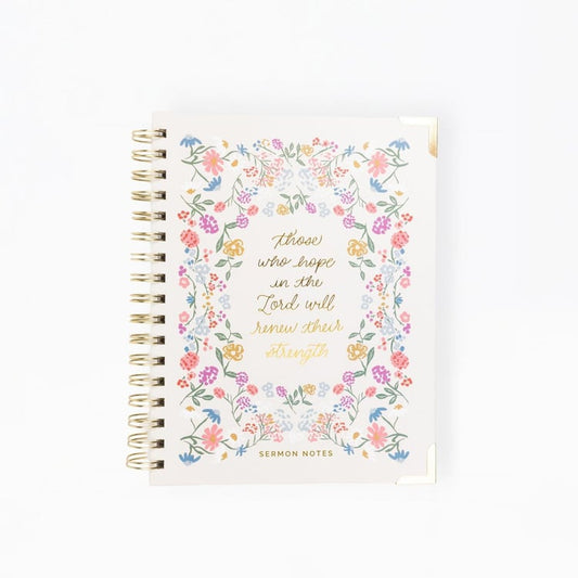 Journal Sermon Notes Those Who Hope