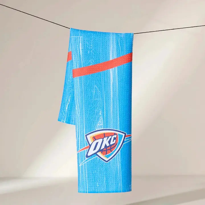 OKC Zone Tea Towel