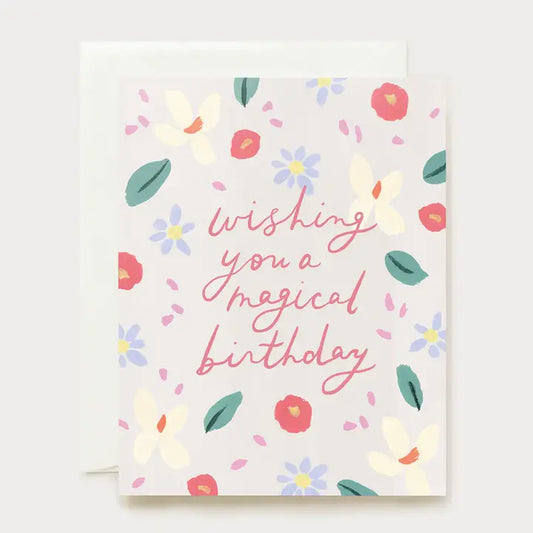 Magical Birthday Card