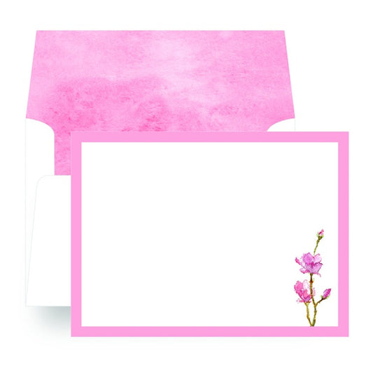 Notecards - Bloom Flower Pink