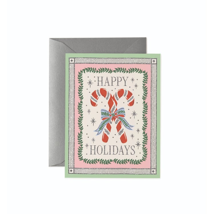 Holiday Card - Candy Cane