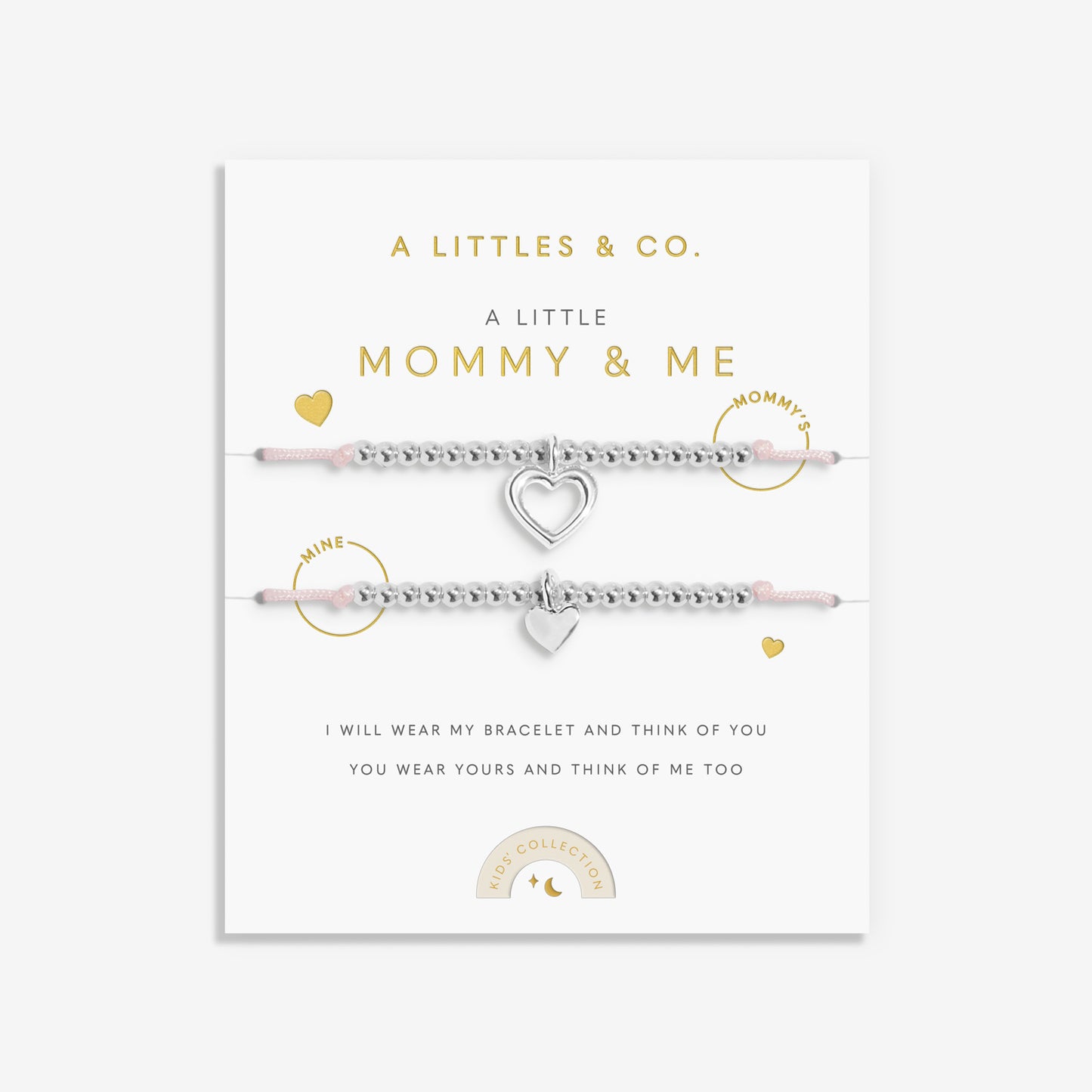 Kids' A Little Bracelet Duo - Mommy and Me