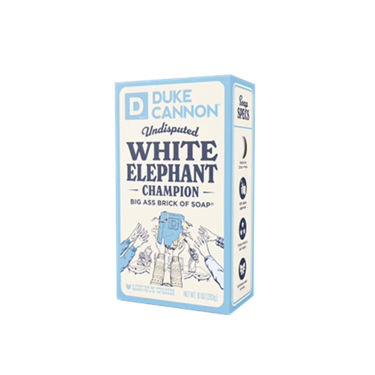Brick of Soap - White Elephant
