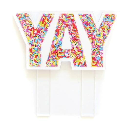 Kailo Yay Cake Topper