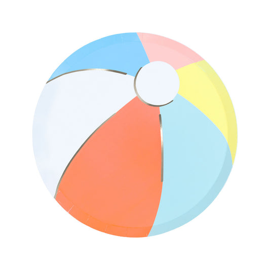 Side Plates - Beach Ball