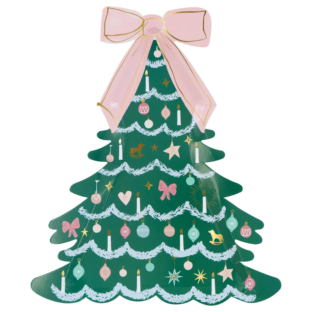 Meri Meri x NYC Ballet Tree Plates