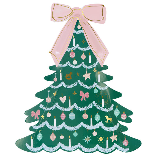 Meri Meri x NYC Ballet Tree Plates