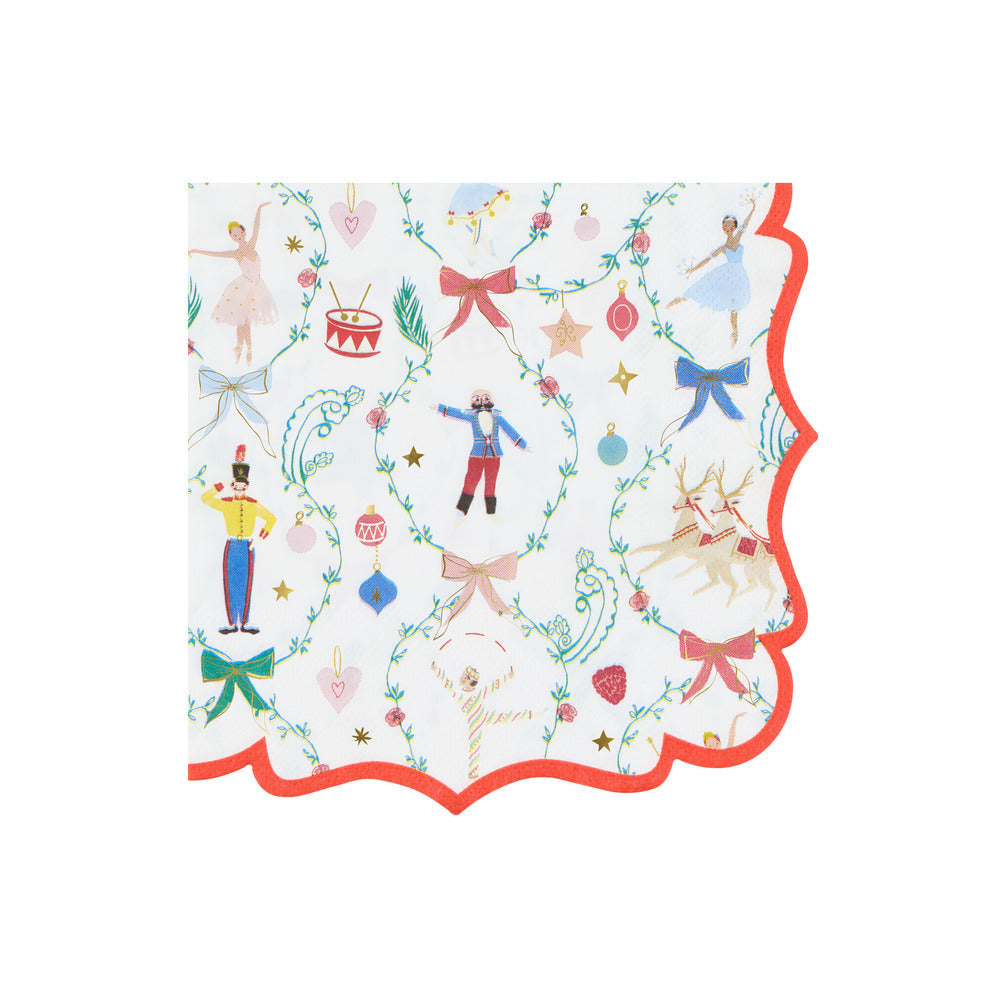 Meri Meri x NYC Ballet Large Napkins