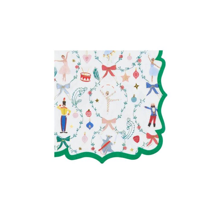 Meri Meri x NYC Ballet Small Napkins