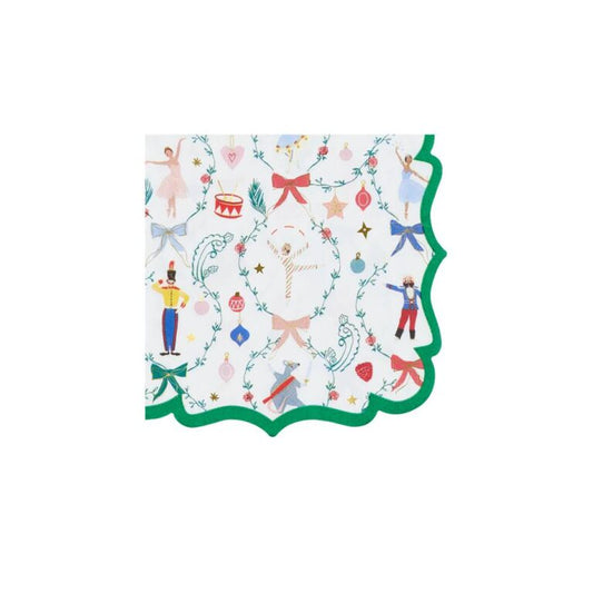 Meri Meri x NYC Ballet Small Napkins