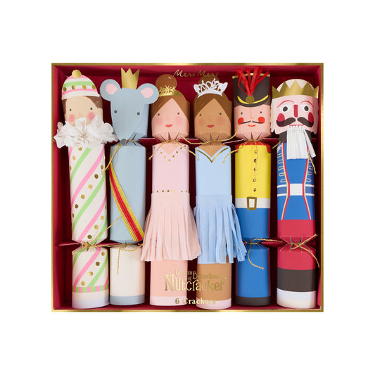 Meri Meri x NYC Ballet Character Crackers