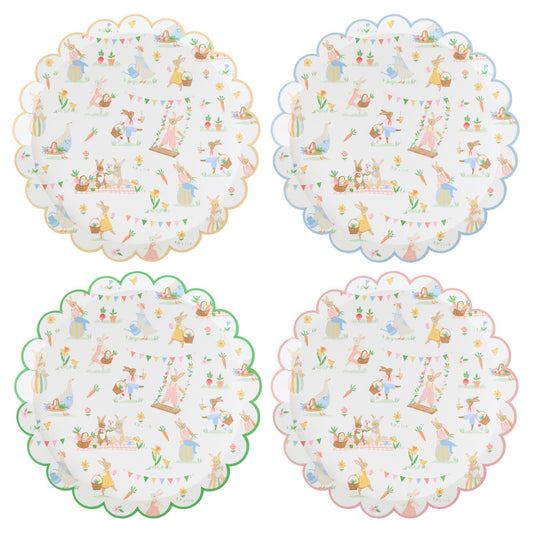 Dinner Plates - Easter Fair