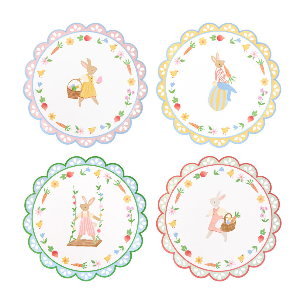 Side Plates - Easter Fair