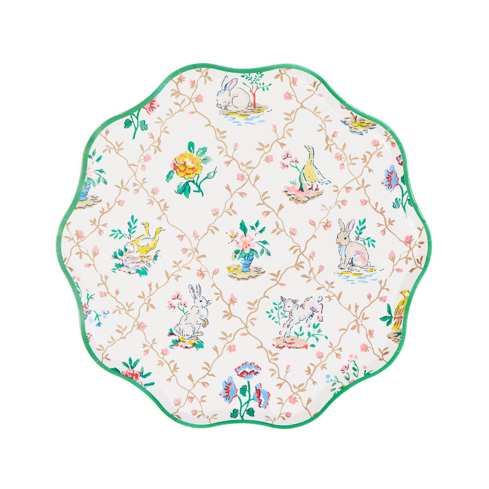 Side Plates - Vintage Garden