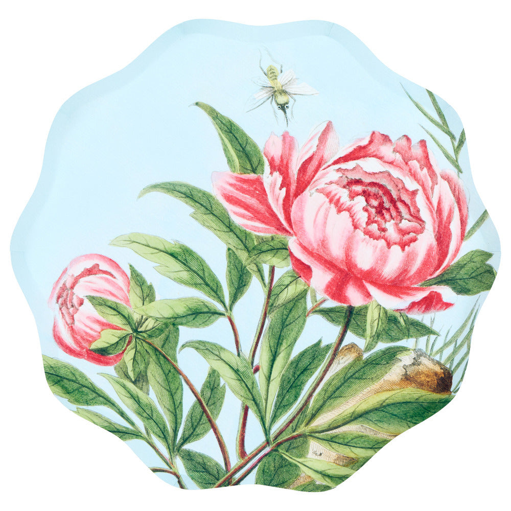 Meri Meri x John Derian Peony Dinner Plates