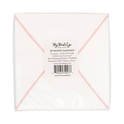 Envelope Shaped Dinner Napkins