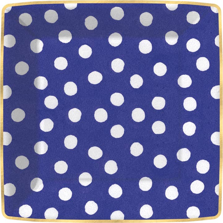 Dinner Plate - Spot On Navy