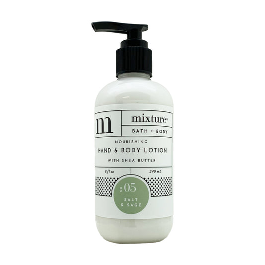 Hand & Body Lotion - No 05 Salt & Sage