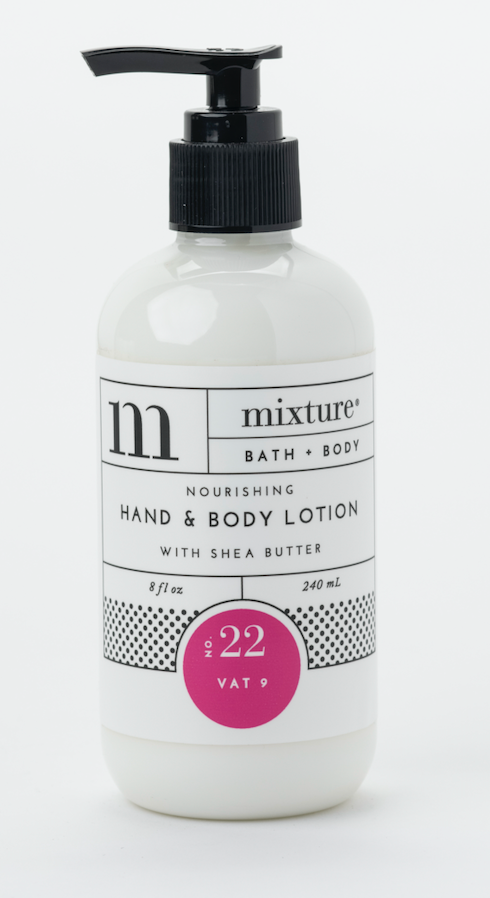 Hand & Body Lotion - No 22 Vat 9