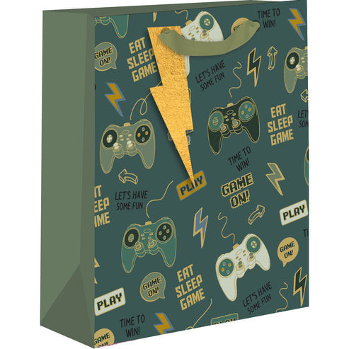 Medium Gift Bag - Video Games