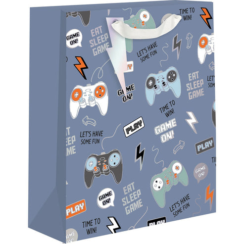 Medium Gift Bag - Gaming