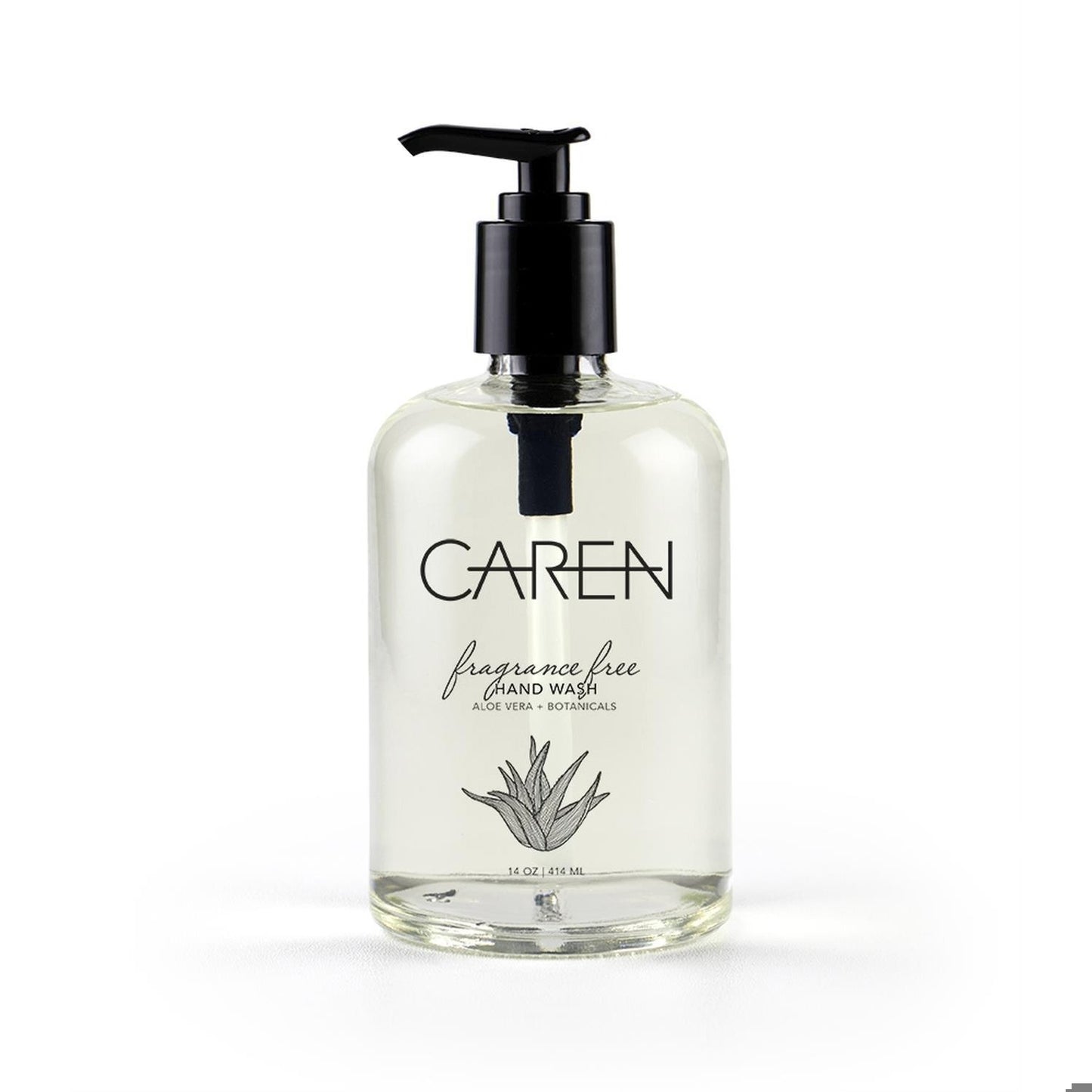 14 oz Hand Wash - Fragrance Free