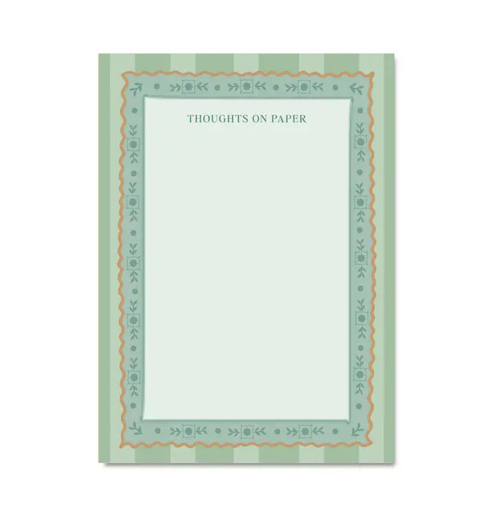 Thoughts On Paper Frame Notepad