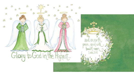 Boxed Christmas Cards - Angels