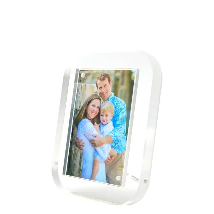 4x6 Pop Picture Frame - Clear
