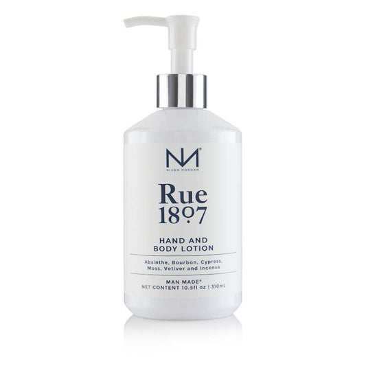 Rue 1807 Hand and Body Lotion | 10.5 oz