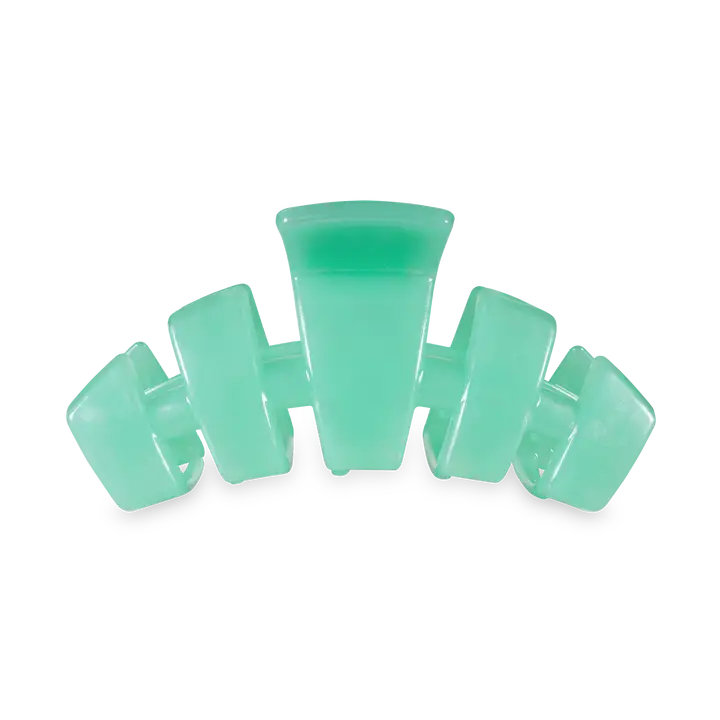 Small Classic Hair Clip - Spring Splash