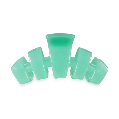 Small Classic Hair Clip - Spring Splash