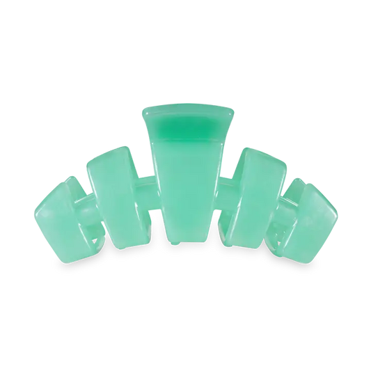 Small Classic Hair Clip - Spring Splash
