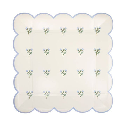 Scallop Plates - In Bloom