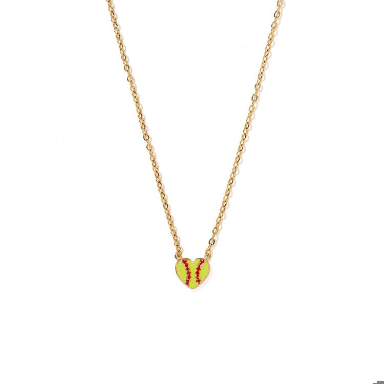 Necklace - Softball
