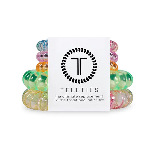 Spiral Hair Coils - Technicolor Dreams