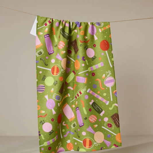 Sweet Treasures Tea Towel