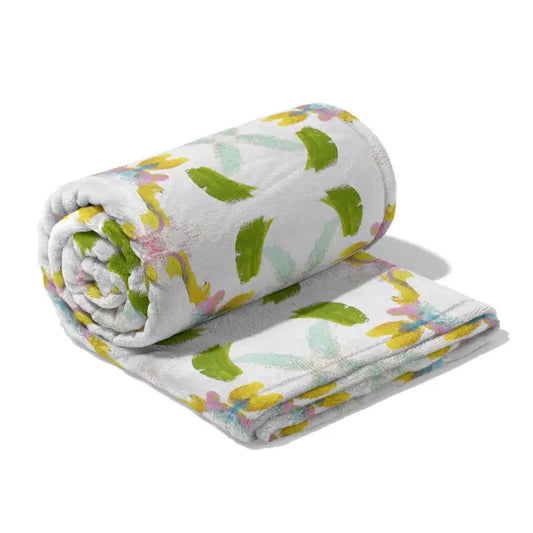 Fleece Blanket - Dogwood