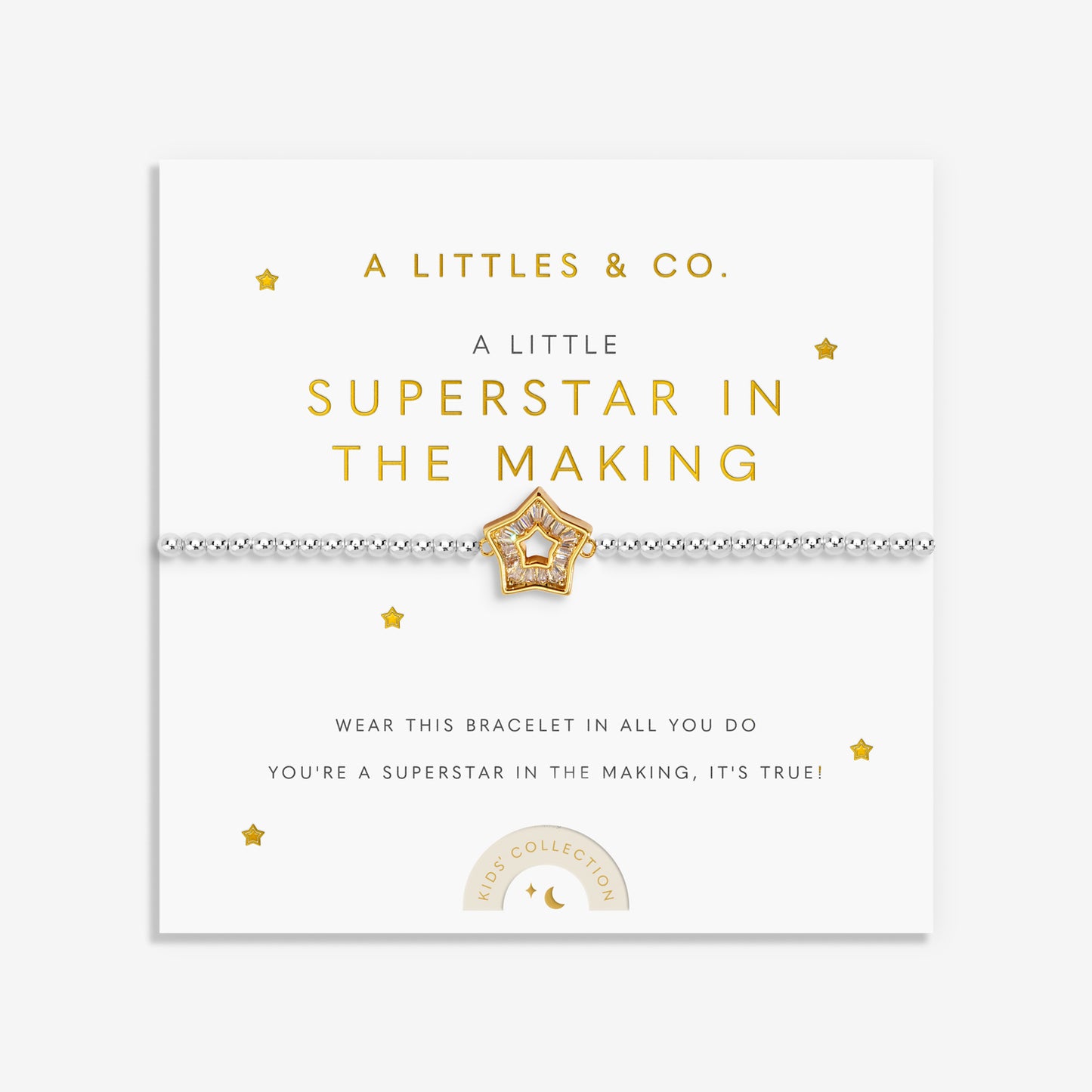 Kids' A Little Bracelet - Superstar in the Making