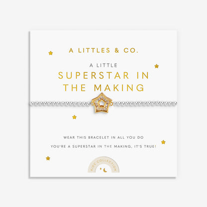 Kids' A Little Bracelet - Superstar in the Making