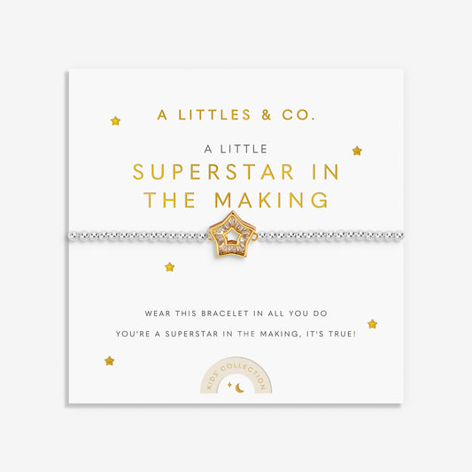 Kids' A Little Bracelet - Superstar in the Making