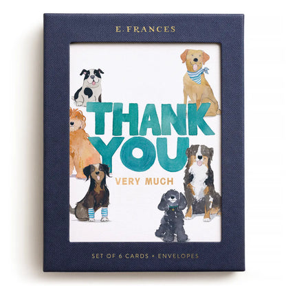 Boxed Cards - Doggy Thank You